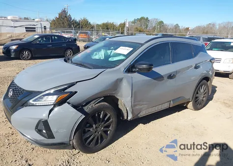 2023 Nissan Murano Sv Fwd from USA, damaged, VIN 5N1AZ2BJ8PC141303